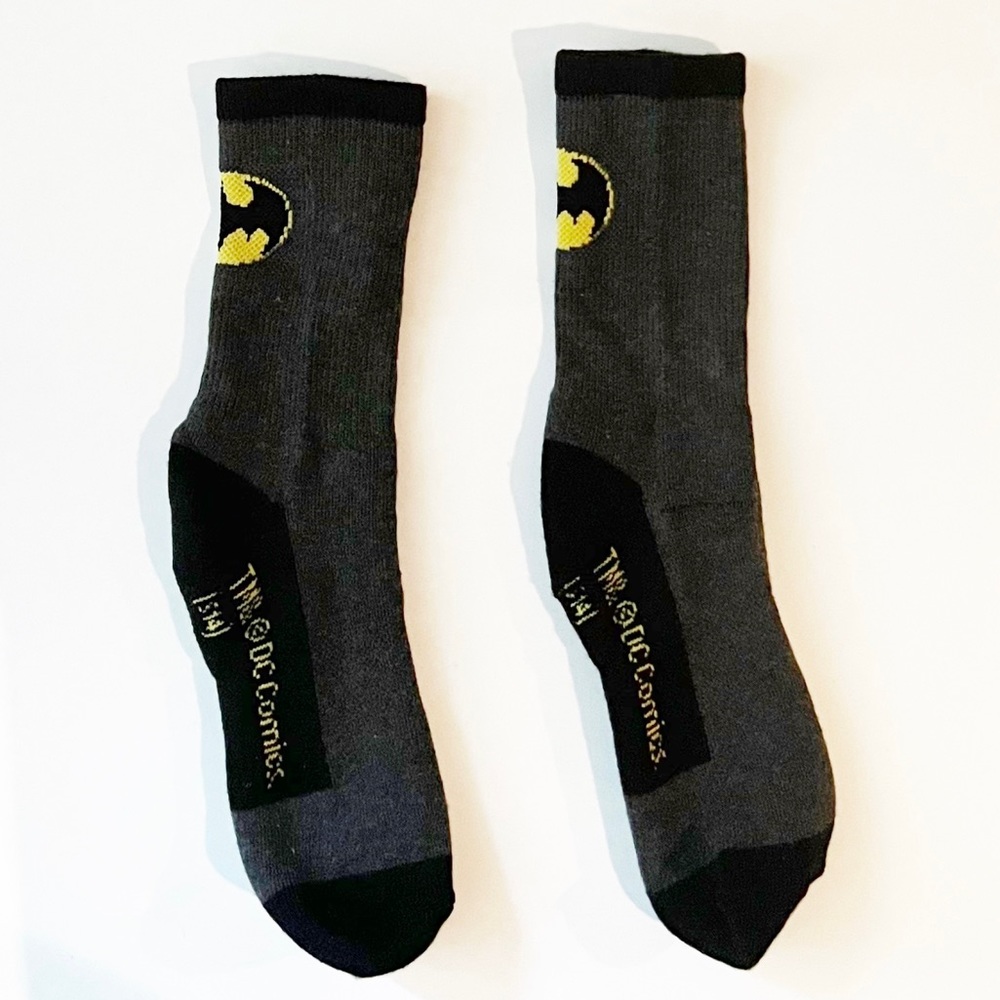Batman Socks - Picture 2 of 7